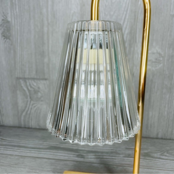 Candle Warmer Lamp Gold Electric Candle Lamp Warmer with Timer home decoration - Picture 6 of 9